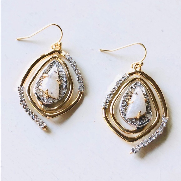 💝Alexis Bittar Roxbury Muse Spiral Drop Earrings - Picture 2 of 6